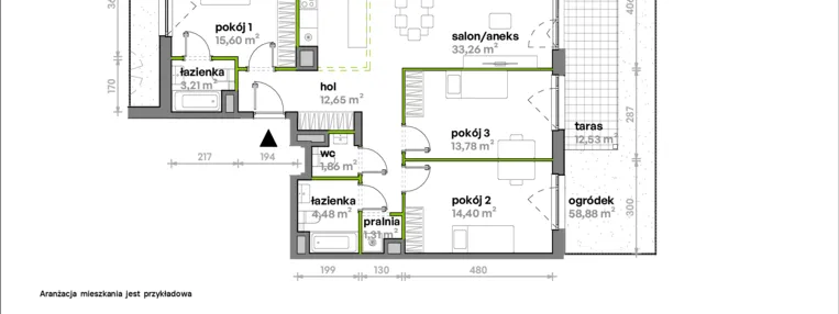 Mieszkanie w inwestycji: Sosnowa Vita