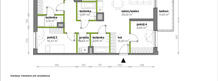 Mieszkanie w inwestycji: Sosnowa Vita