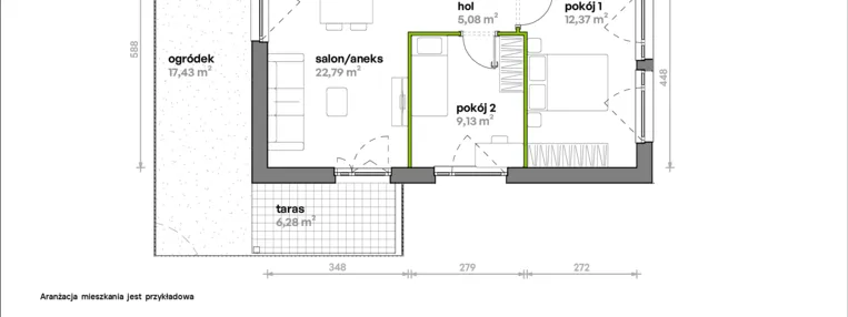 Mieszkanie w inwestycji: Sosnowa Vita