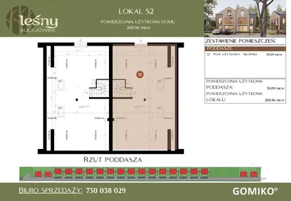 Mieszkanie w inwestycji: Leśny Sulejówek