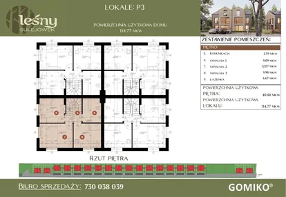 Mieszkanie w inwestycji: Leśny Sulejówek