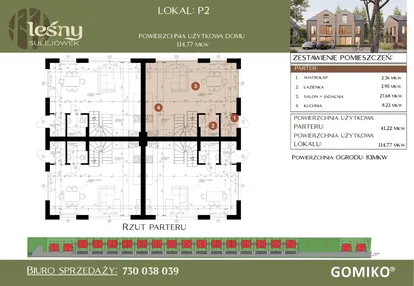 Mieszkanie w inwestycji: Leśny Sulejówek