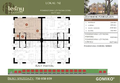Mieszkanie w inwestycji: Leśny Sulejówek