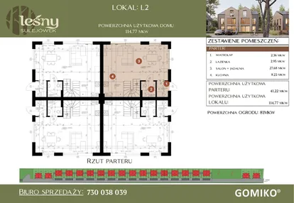Mieszkanie w inwestycji: Leśny Sulejówek