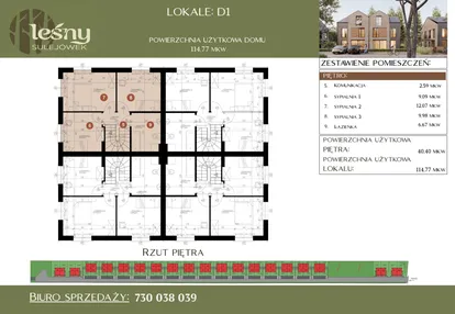 Mieszkanie w inwestycji: Leśny Sulejówek