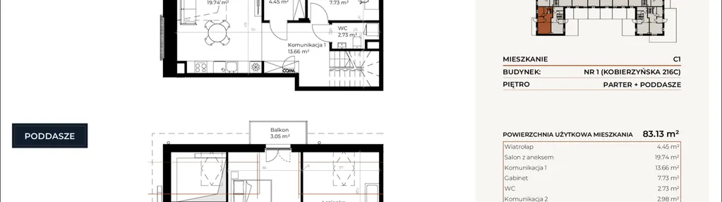 Mieszkanie w inwestycji: Lofty Madalińskiego