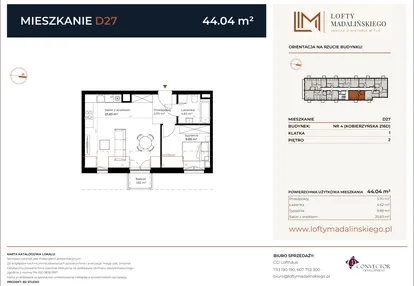 Mieszkanie w inwestycji: Lofty Madalińskiego