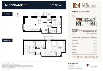 Mieszkanie w inwestycji: Lofty Madalińskiego