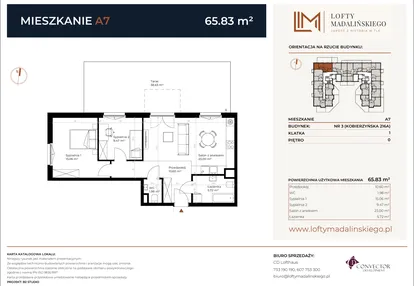 Mieszkanie w inwestycji: Lofty Madalińskiego