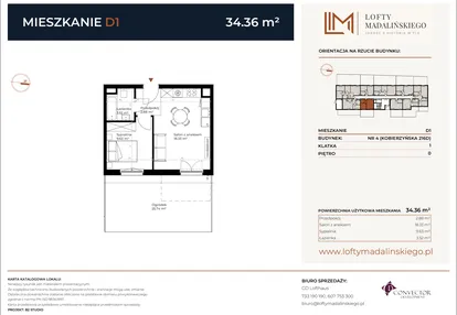 Mieszkanie w inwestycji: Lofty Madalińskiego
