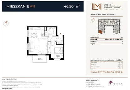 Mieszkanie w inwestycji: Lofty Madalińskiego