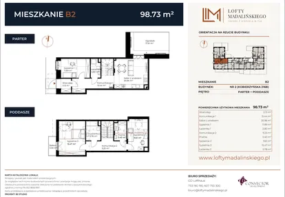 Mieszkanie w inwestycji: Lofty Madalińskiego