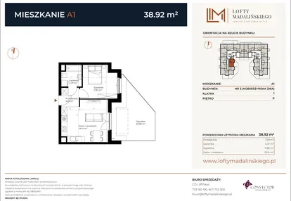 Mieszkanie w inwestycji: Lofty Madalińskiego