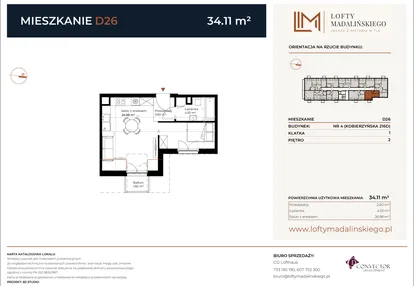 Mieszkanie w inwestycji: Lofty Madalińskiego