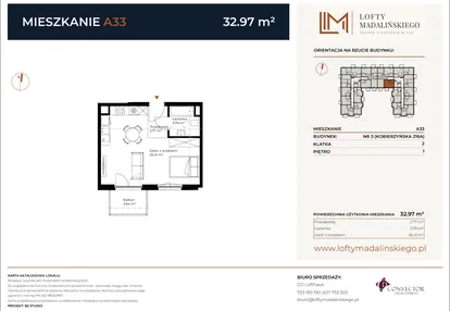 Mieszkanie w inwestycji: Lofty Madalińskiego