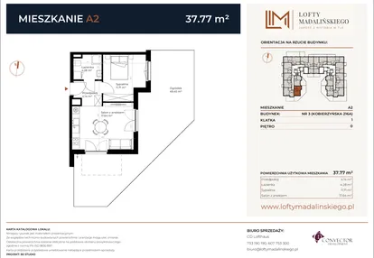 Mieszkanie w inwestycji: Lofty Madalińskiego