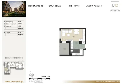 Mieszkanie w inwestycji: Urocza 10