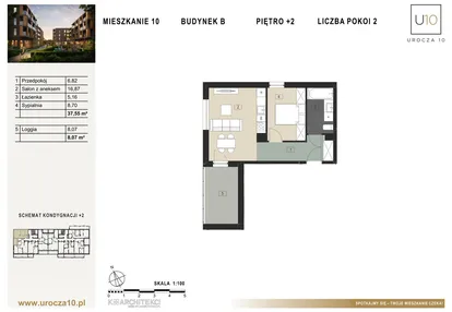 Mieszkanie w inwestycji: Urocza 10
