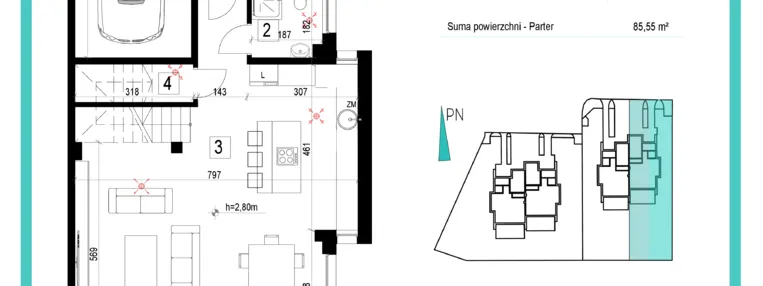 Dom w inwestycji: Siadło Dolne 99|101