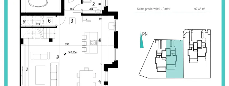 Dom w inwestycji: Siadło Dolne 99|101