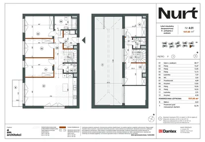 Mieszkanie w inwestycji: Nurt