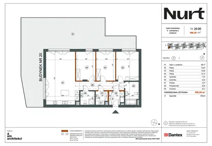 Mieszkanie w inwestycji: Nurt