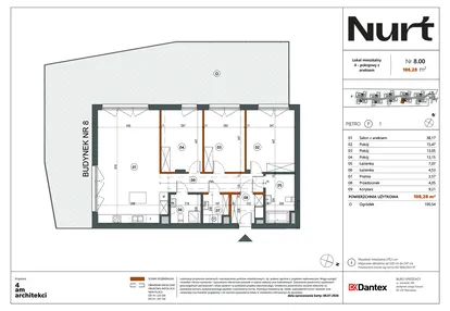 Mieszkanie w inwestycji: Nurt