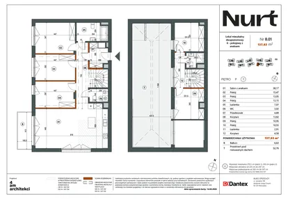 Mieszkanie w inwestycji: Nurt