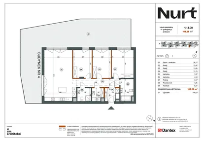 Mieszkanie w inwestycji: Nurt