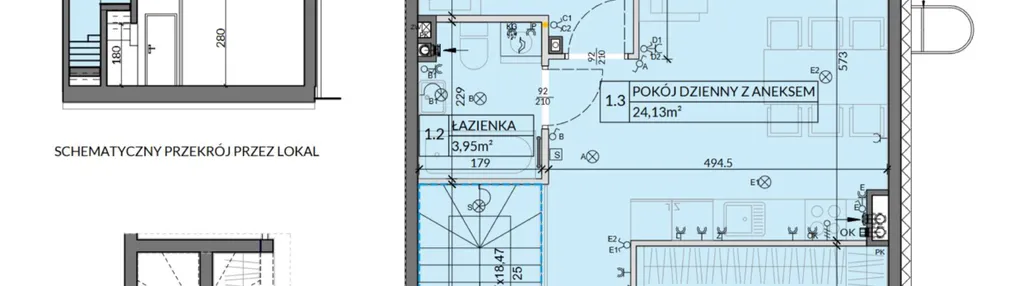 Mieszkanie w inwestycji: Boska Pabianicka