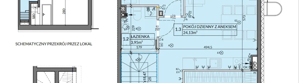 Mieszkanie w inwestycji: Boska Pabianicka