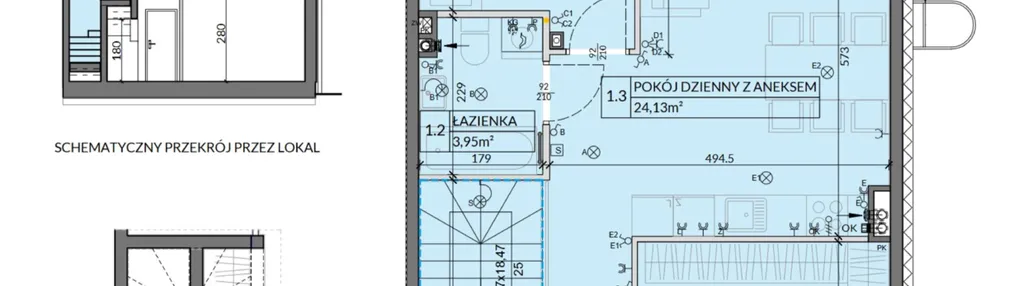 Mieszkanie w inwestycji: Boska Pabianicka