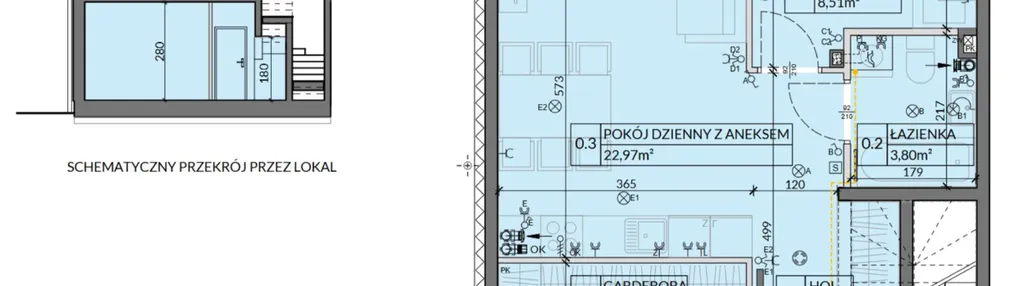 Mieszkanie w inwestycji: Boska Pabianicka