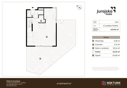 Mieszkanie w inwestycji: JURAJSKA PARK