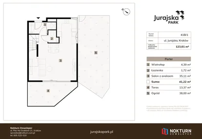 Mieszkanie w inwestycji: JURAJSKA PARK