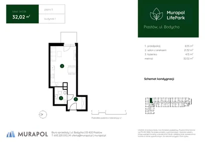 Mieszkanie w inwestycji: Murapol LifePark