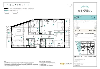 Mieszkanie w inwestycji: Osiedle Brzechwy I
