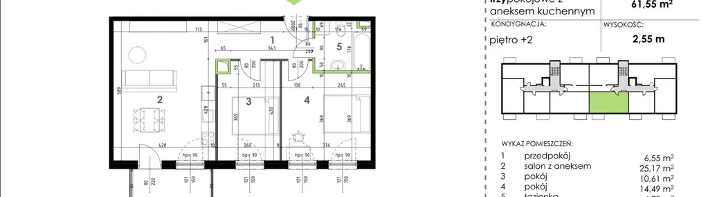 Mieszkanie w inwestycji: Snopków Park bud. B11 i B12