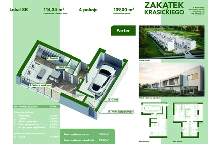 Dom w inwestycji: Zakątek Krasickiego