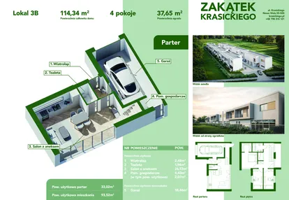 Dom w inwestycji: Zakątek Krasickiego