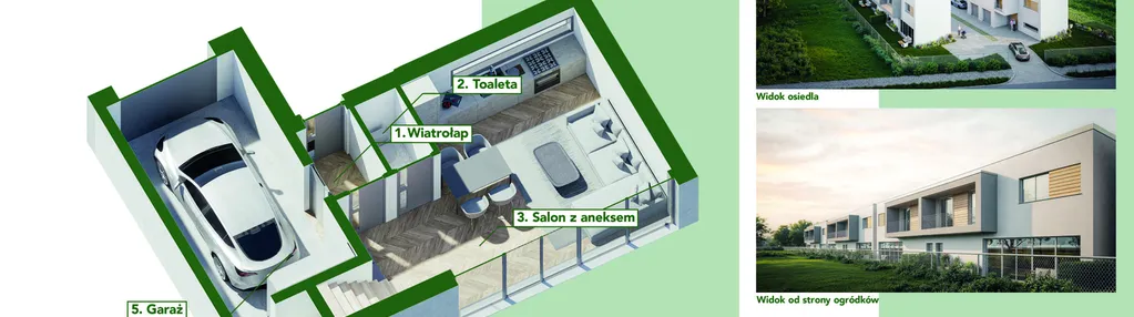 Dom w inwestycji: Zakątek Krasickiego