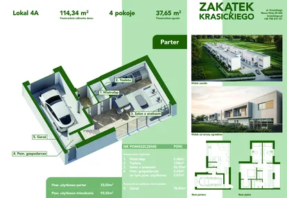 Dom w inwestycji: Zakątek Krasickiego