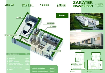 Dom w inwestycji: Zakątek Krasickiego