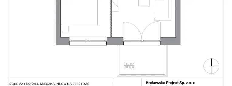 Mieszkanie w inwestycji: Apartamenty Krakowska etap V