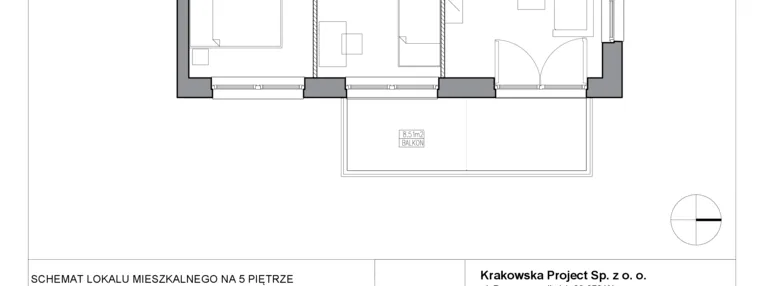 Mieszkanie w inwestycji: Apartamenty Krakowska etap V