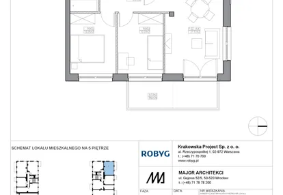 Mieszkanie w inwestycji: Apartamenty Krakowska etap V