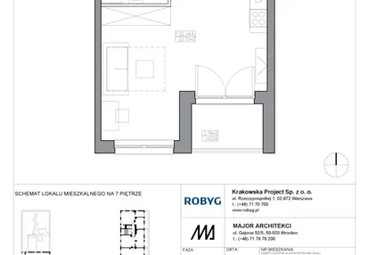 Mieszkanie w inwestycji: Apartamenty Krakowska etap V