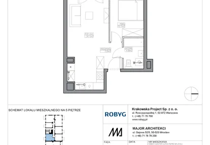 Mieszkanie w inwestycji: Apartamenty Krakowska etap V