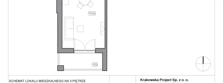 Mieszkanie w inwestycji: Apartamenty Krakowska etap V