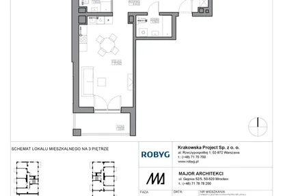 Mieszkanie w inwestycji: Apartamenty Krakowska etap V